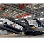 履帶篩分破碎站