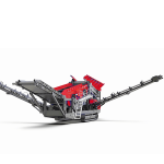 履帶篩分破碎站