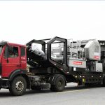 輪胎VSI制砂機破碎站輪胎VSI制砂機破碎站