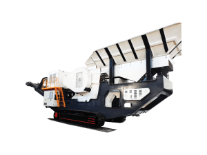 移動錘式破碎站