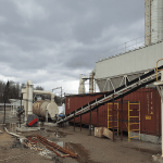 印尼30TPH高嶺土磨粉生產(chǎn)線