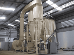 山西25t/h 石灰石磨粉機(jī)制粉生產(chǎn)線