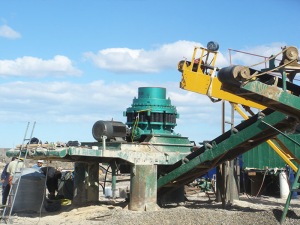 圓錐破碎機(jī)的現(xiàn)狀與發(fā)展