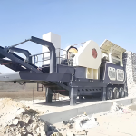 鵝卵石移動破碎機價格多少錢一臺？