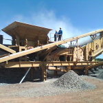 破碎石灰石需要哪些設(shè)備，石灰石用在什么項目