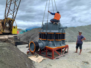 圓錐破碎機(jī)在鐵路道砟破碎中的優(yōu)勢