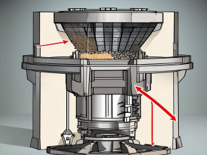 立式?jīng)_擊破碎機的破碎和進料方式，必須知道的事情