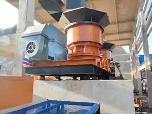 立式復(fù)合破碎機(jī)破碎過程變緩的原因分析