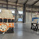 礦石和巖石開(kāi)發(fā)的破碎設(shè)備圓錐破碎機(jī)為重要破碎設(shè)備