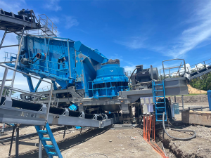 移動(dòng)破碎站是固定破碎生產(chǎn)線一個(gè)質(zhì)的飛躍